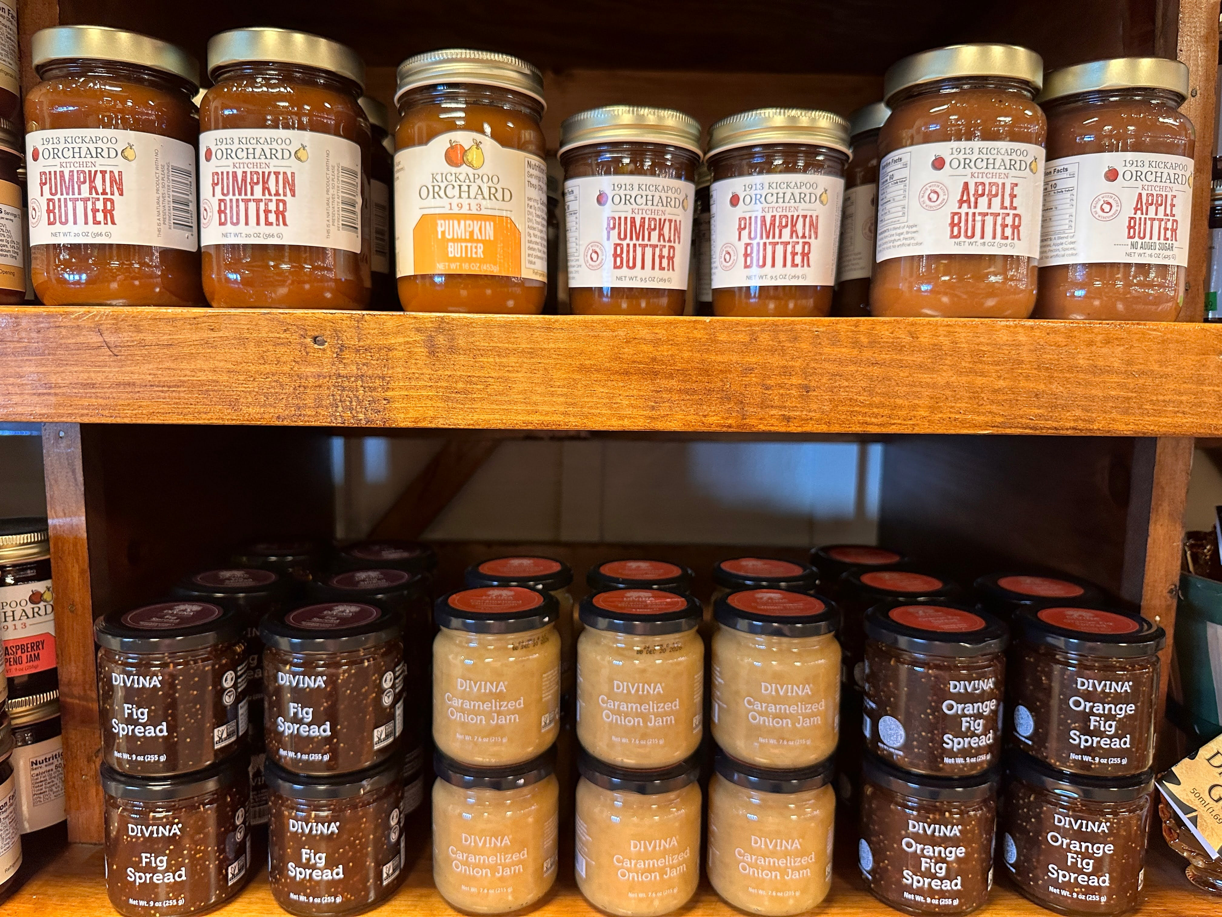 Jams, Jellies, Spreads & Honey