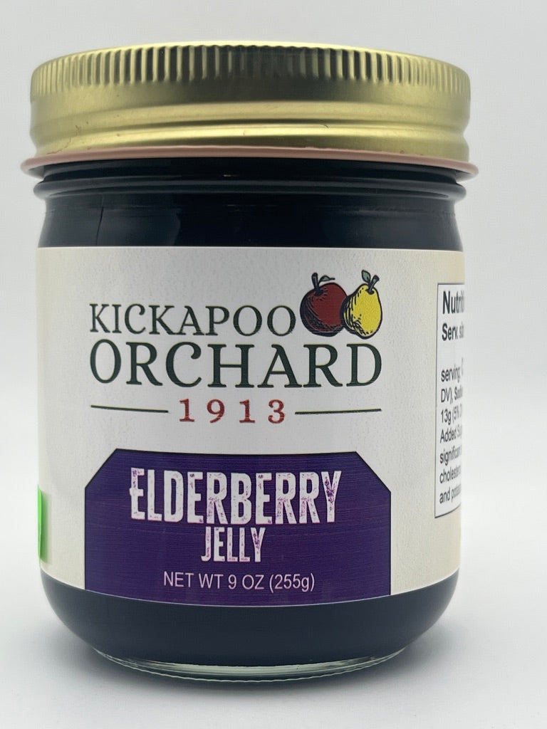 Elderberry Jelly – 9 oz
