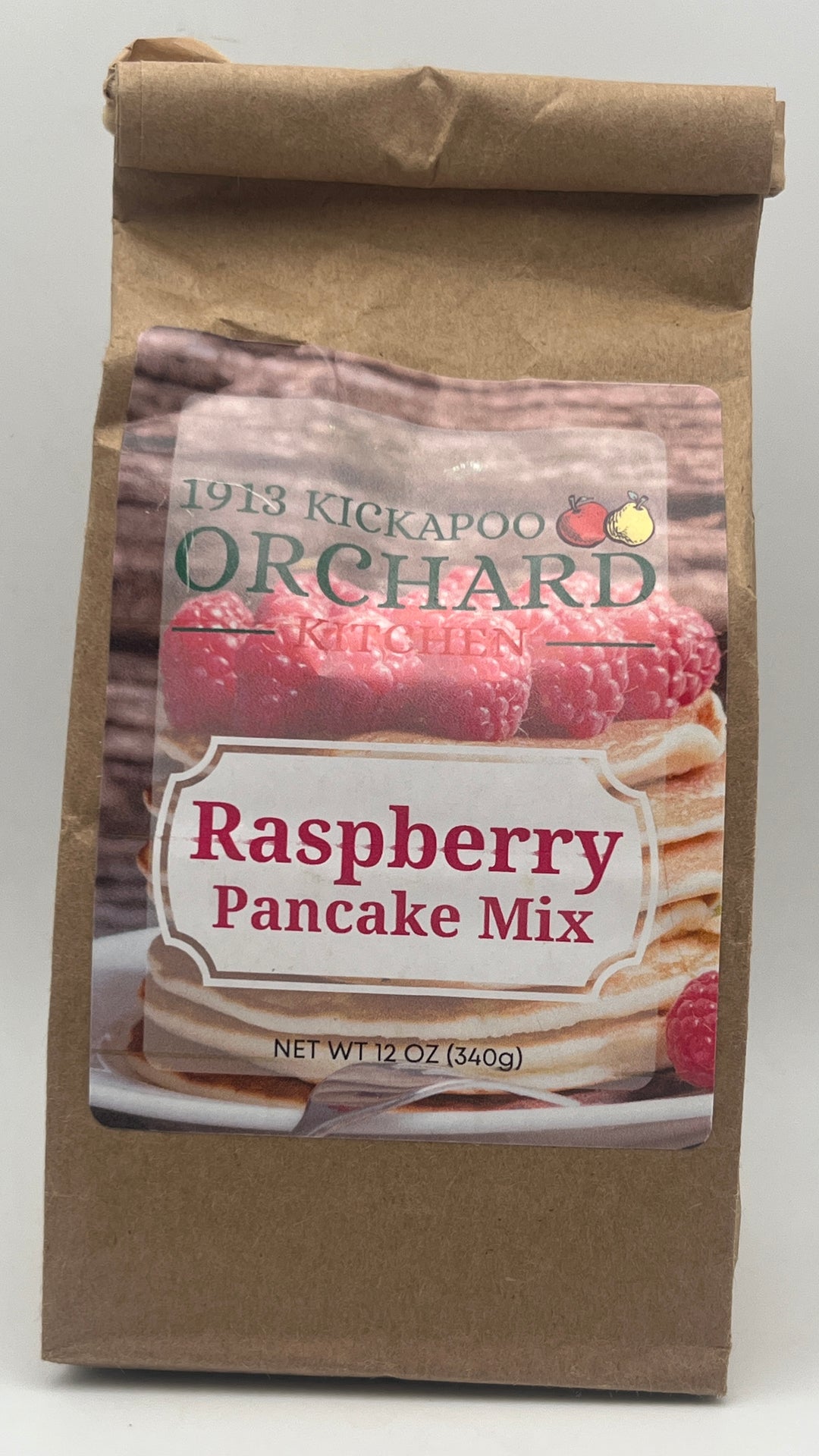 Raspberry Pancake Mix – 12 oz