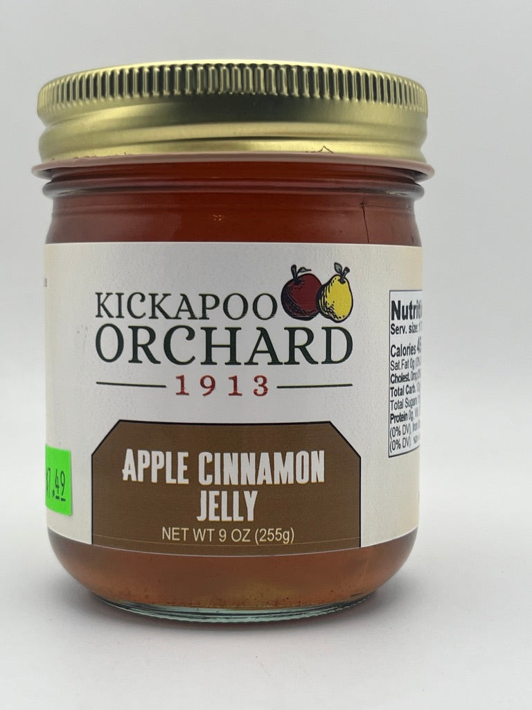 Apple Cinnamon Jelly – 9 oz