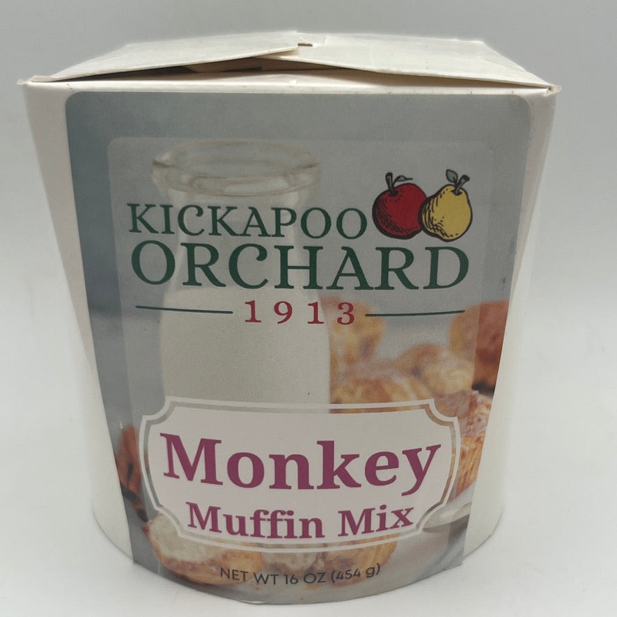 Monkey Muffin Mix – 16 oz