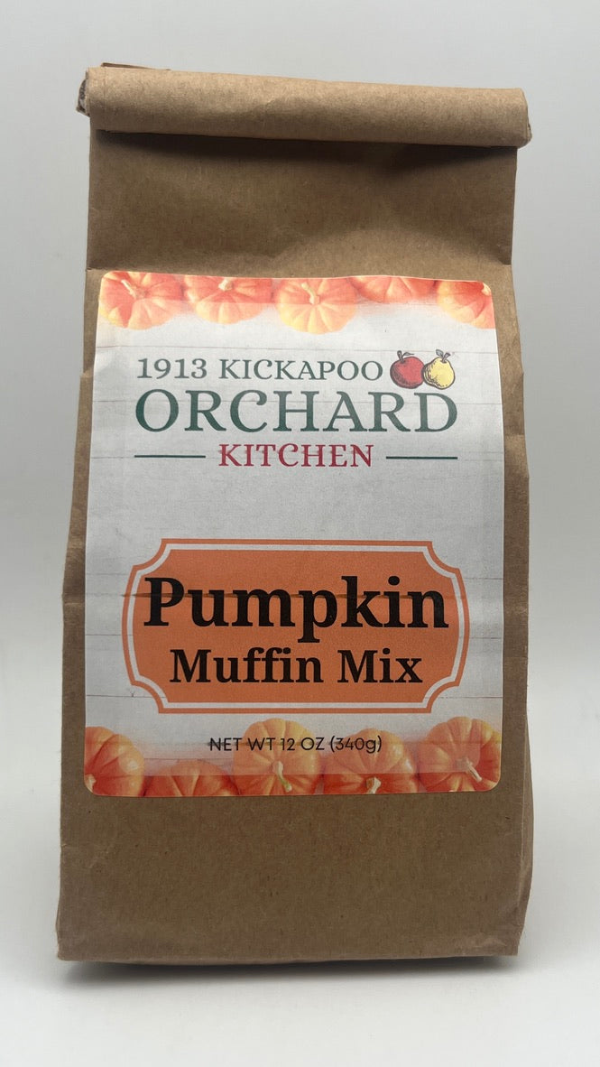 Pumpkin Muffin Mix – 12 oz