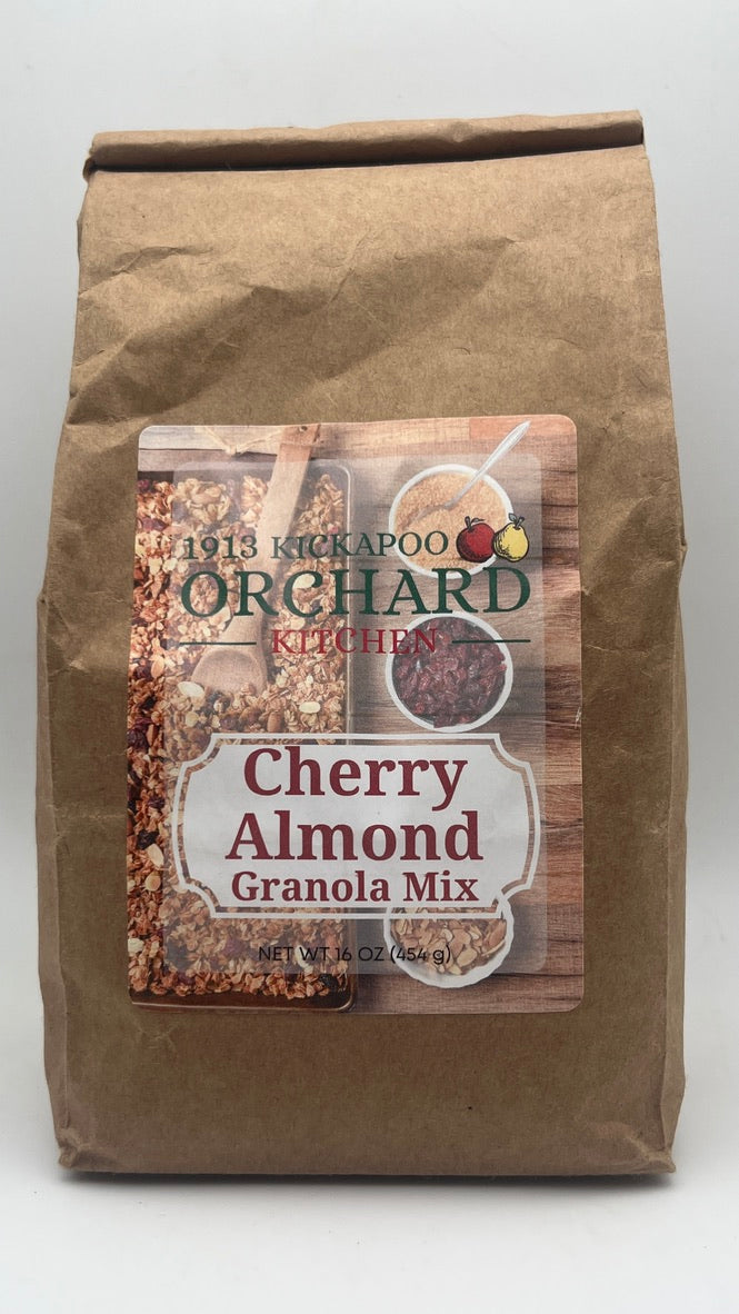 Cherry Almond Granola Mix – 16 oz