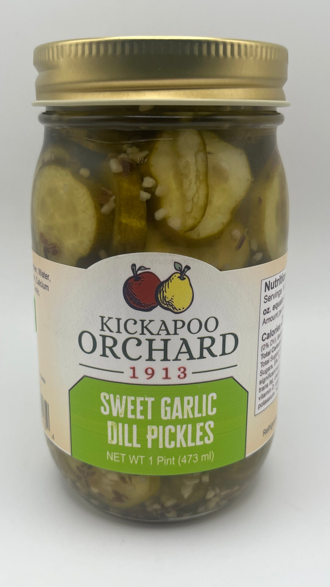 Sweet Garlic Dill Pickles