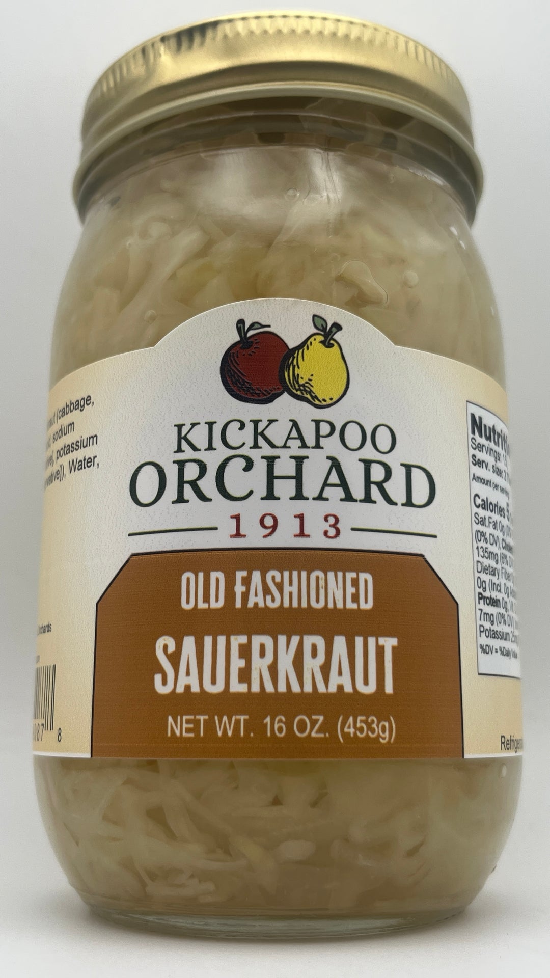 Old Fashioned Sauerkraut – 16 oz