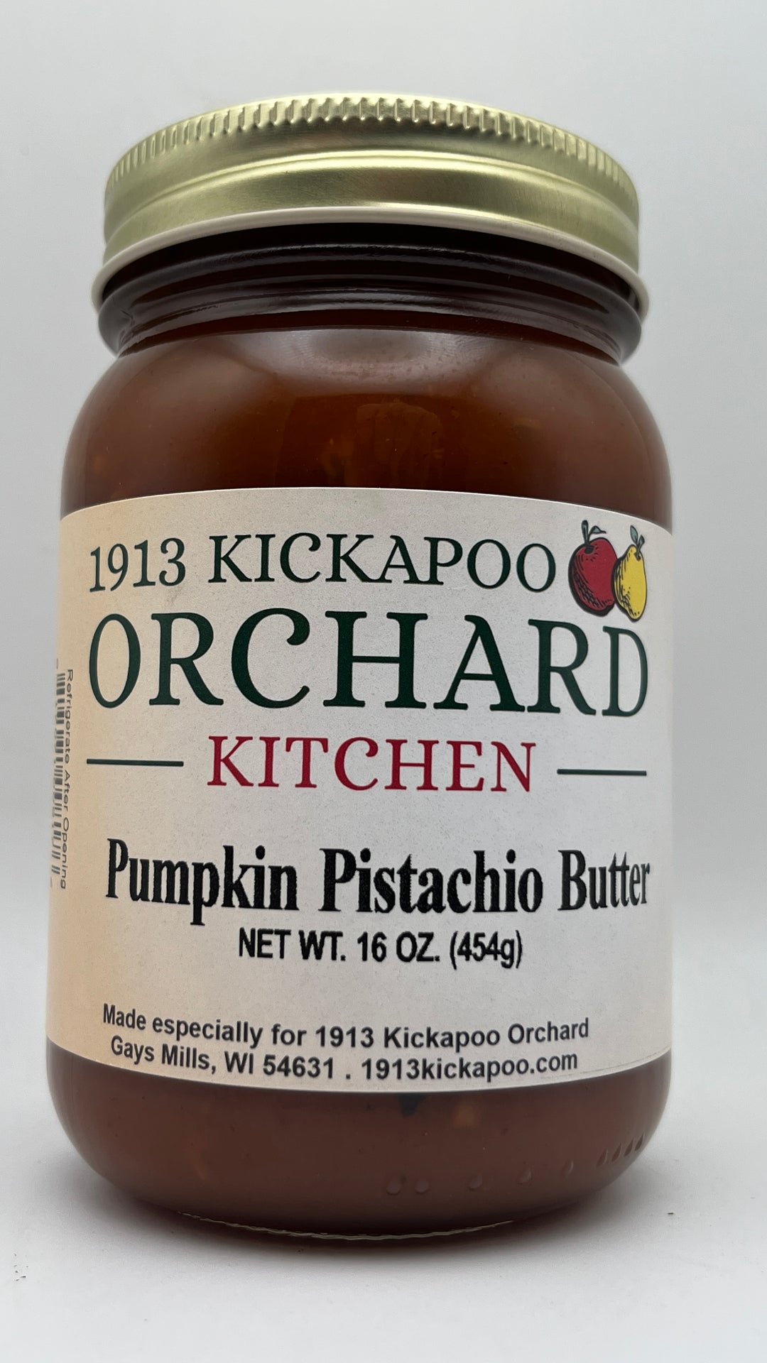 Pumpkin Pistachio Butter