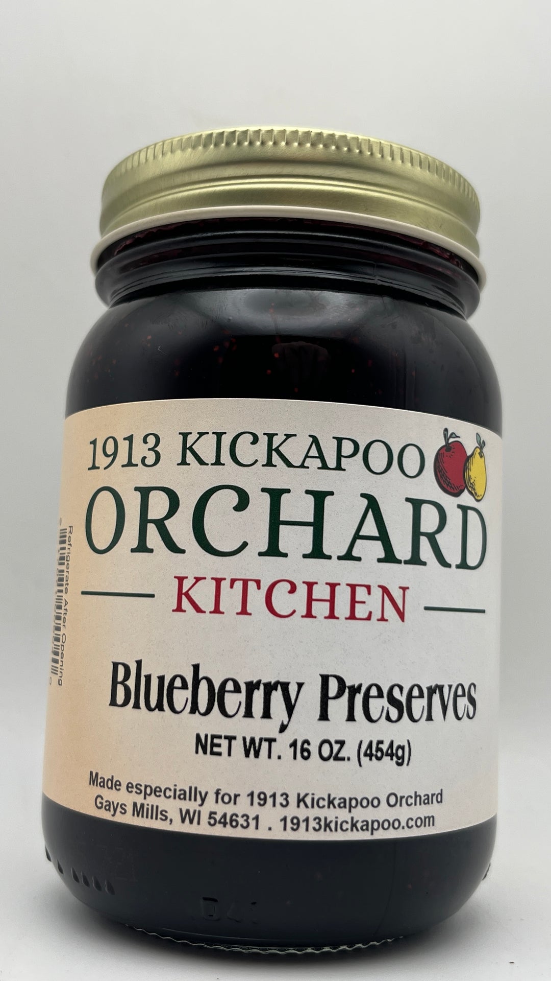 Blueberry Preserves