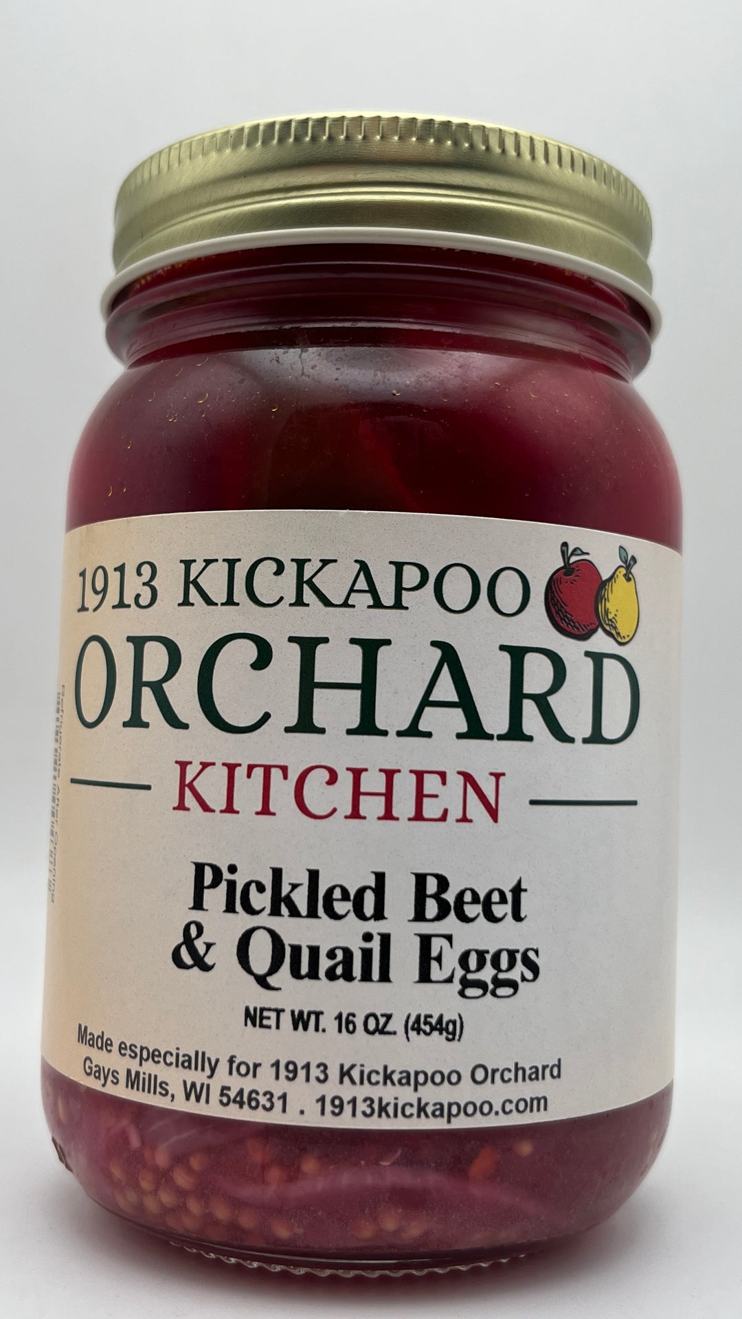 Pickled Beet & Quail Eggs