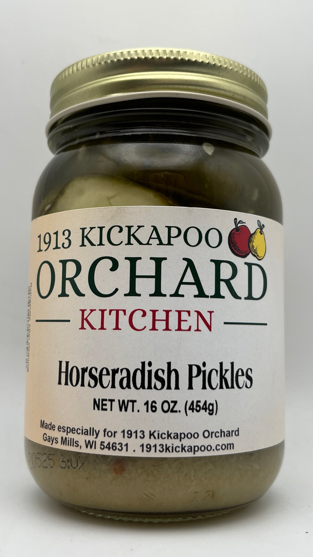 Horseradish Pickles
