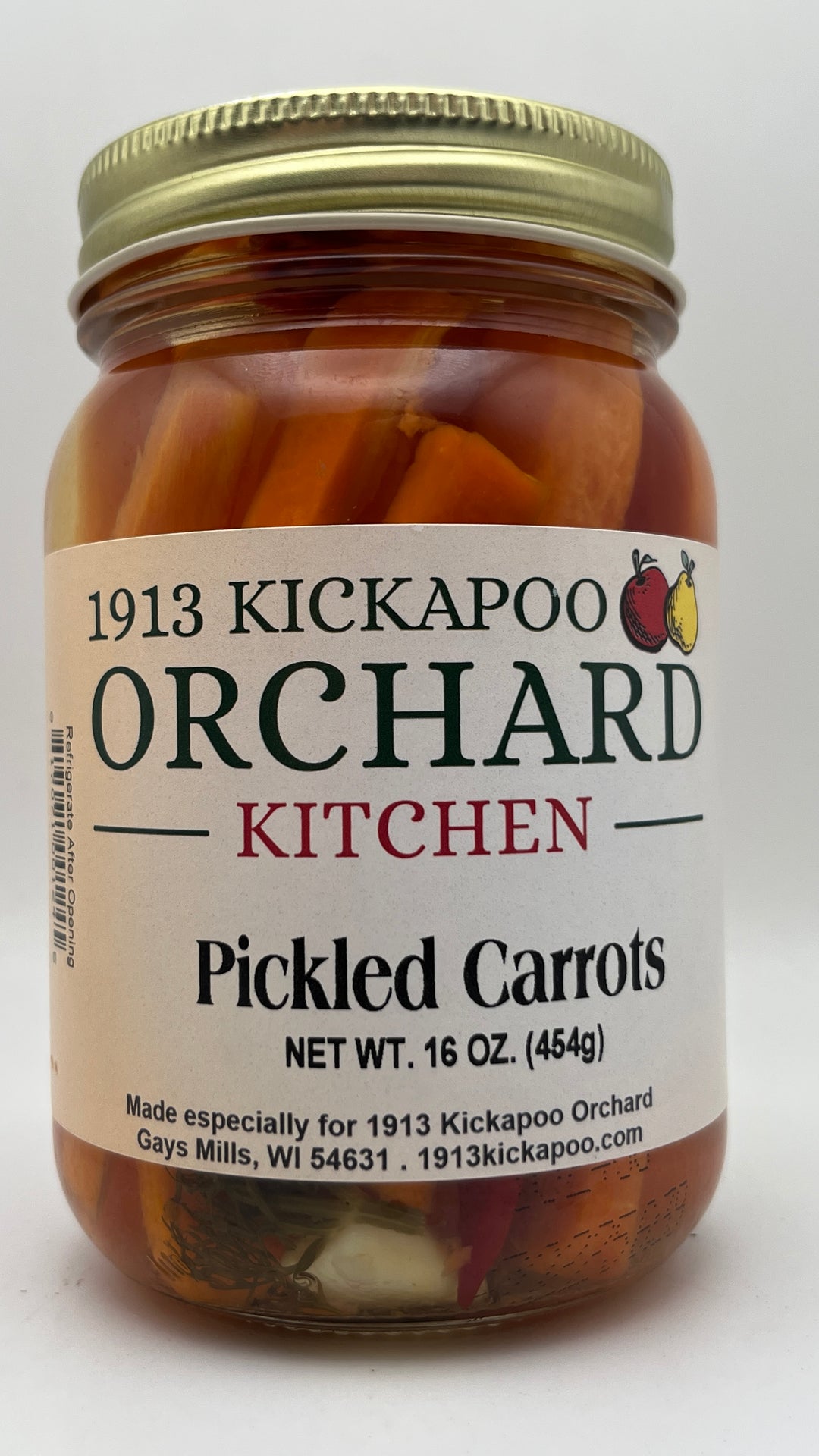 Pickled Carrots