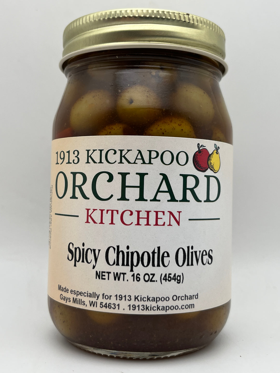 Spicy Chipotle Olives