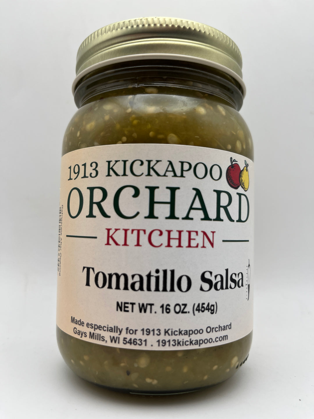 Tomatillo Salsa