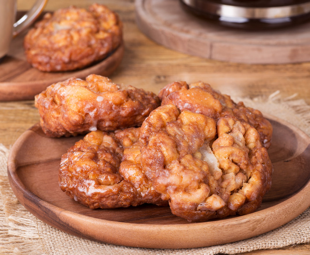 Apple Fritters (4 pack)