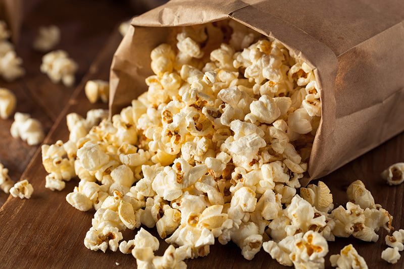 bag of popcorn