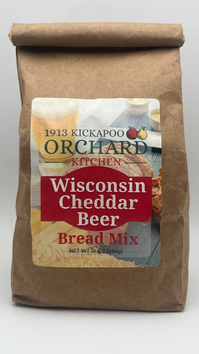 Wisconsin Cheddar Beer Bread Mix – 19 oz