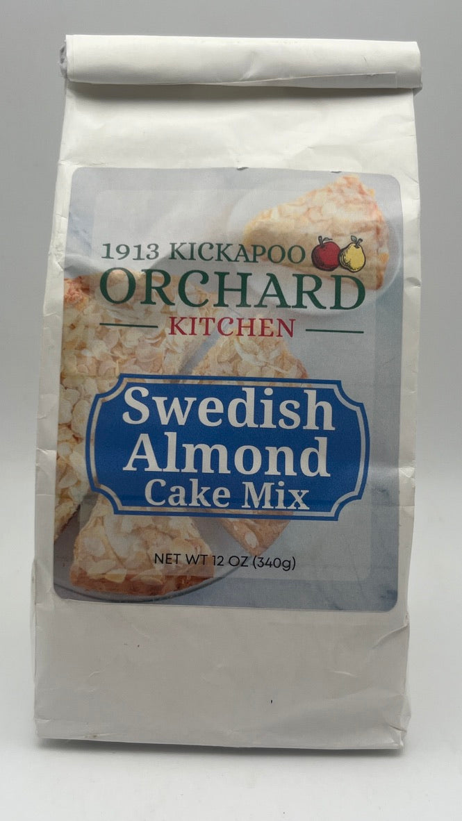 Swedish Almond Cake Mix – 12 oz