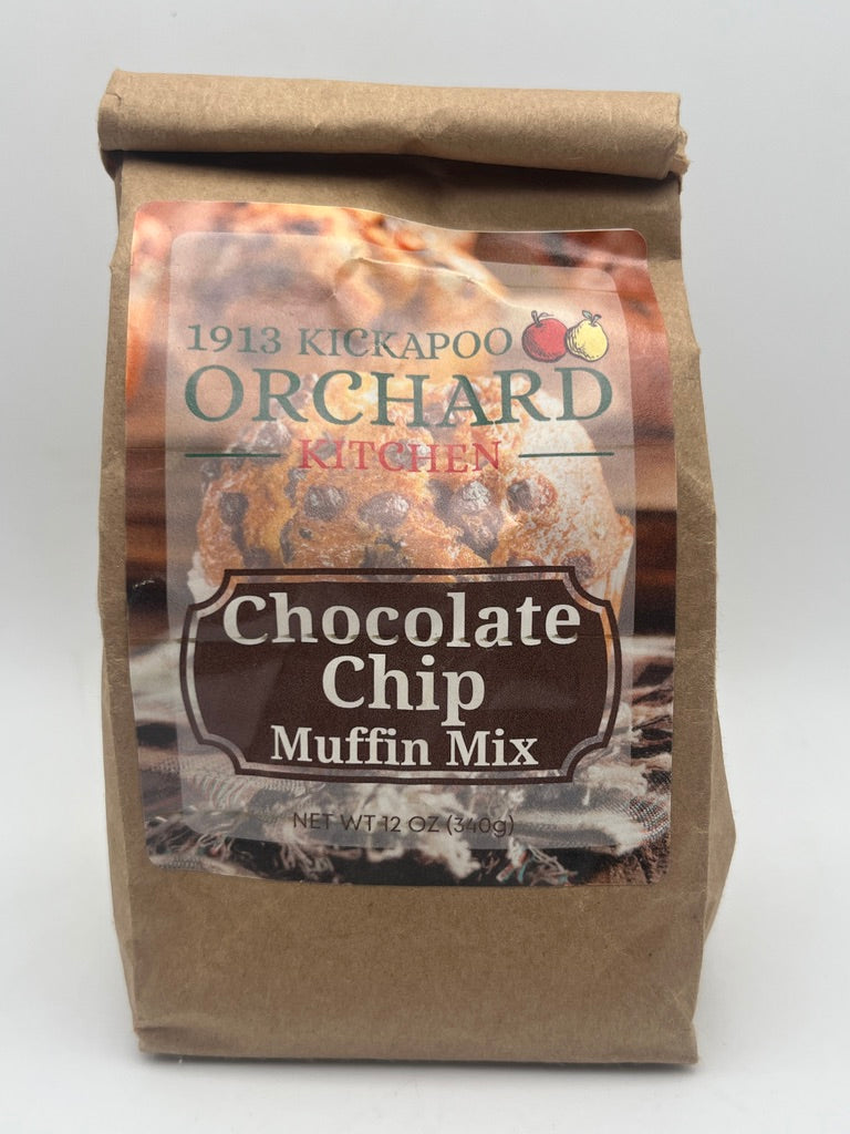 Chocolate Chip Muffin Mix – 12 oz
