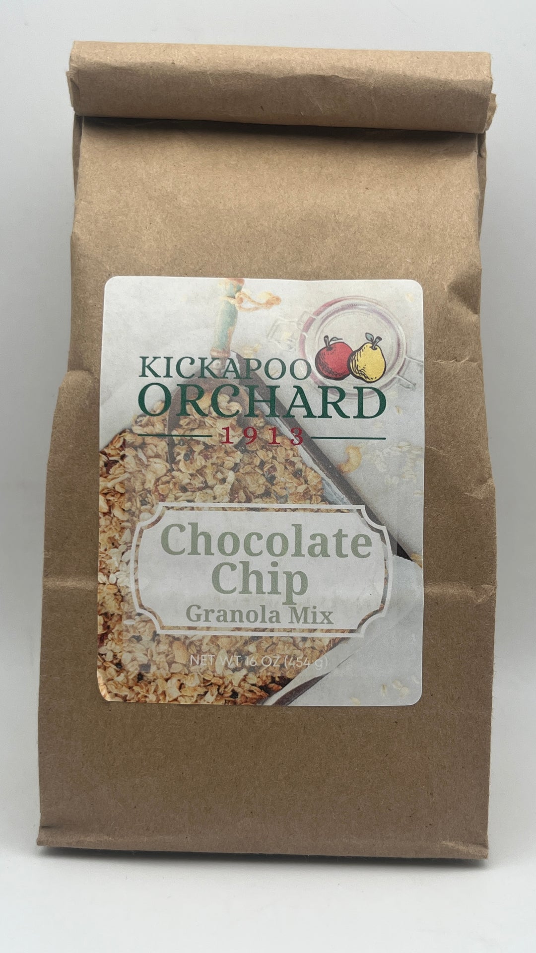 Chocolate Chip Granola Mix – 16 oz