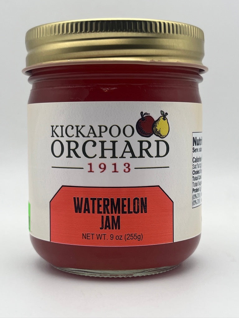 Watermelon Jam - 9 oz