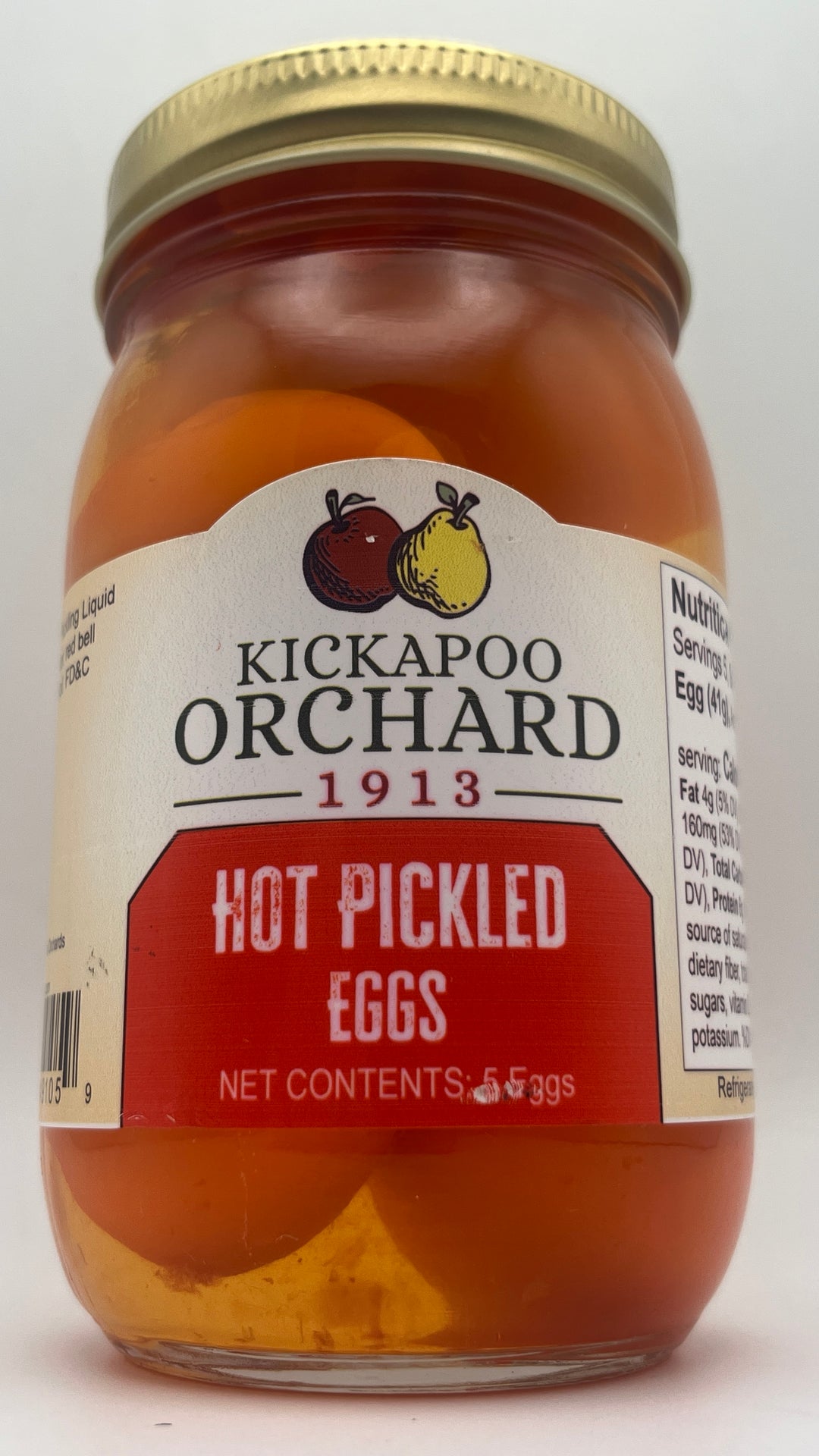Hot Pickled Eggs