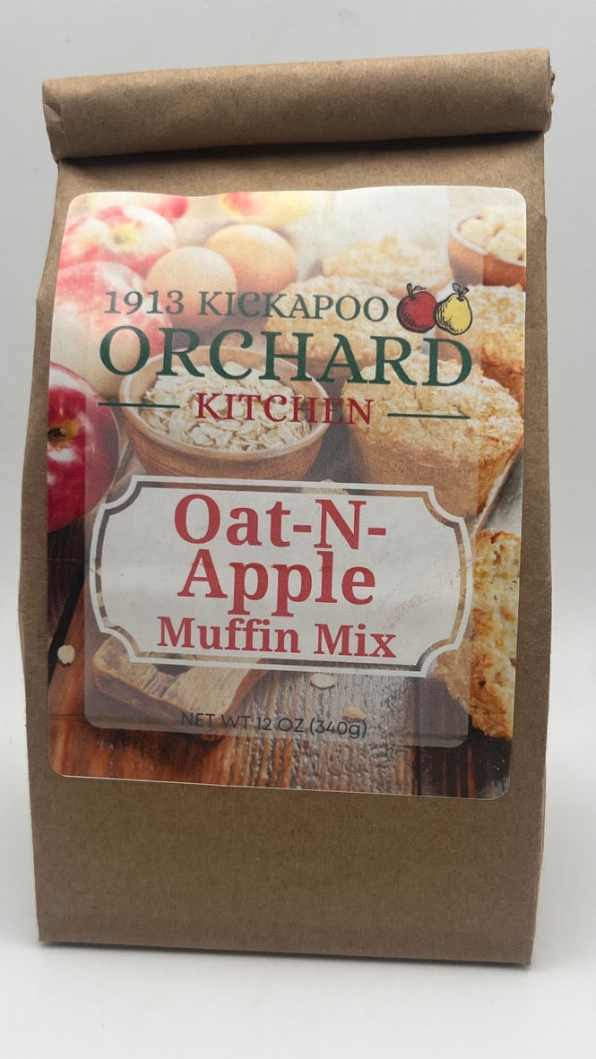Oat-N-Apple Muffin Mix – 12 oz