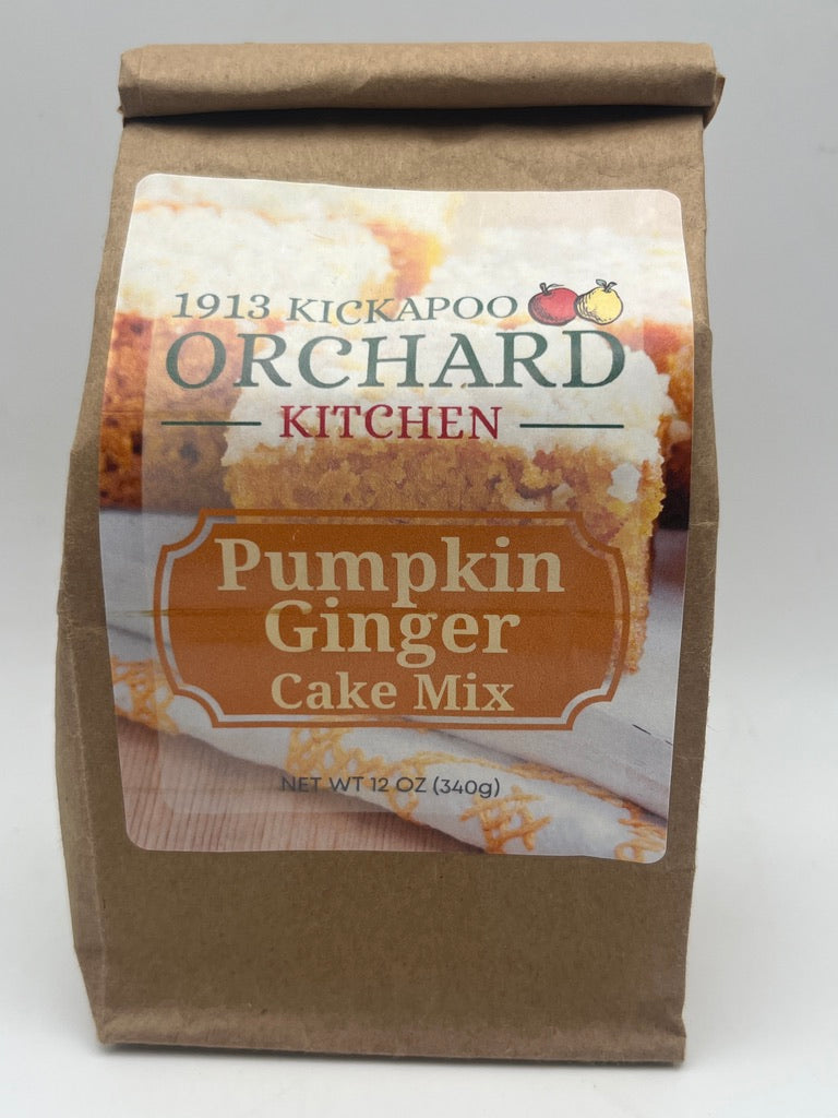 Pumpkin Ginger Cake Mix – 12 oz