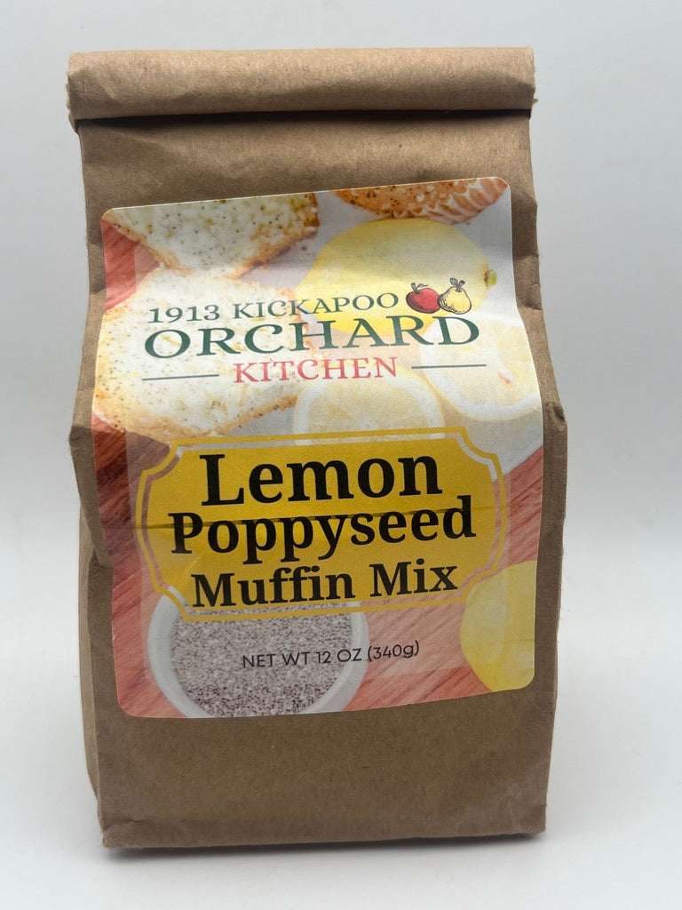 Lemon Poppyseed Muffin Mix – 12 oz