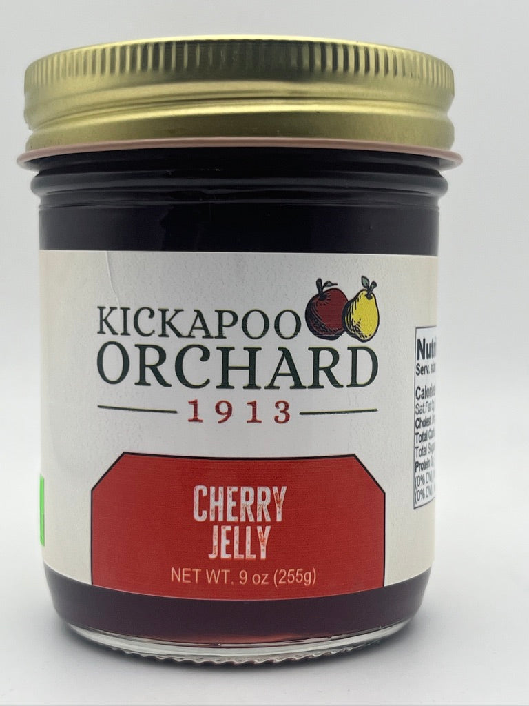 Fruit Sweetened Cherry Spread - 9 oz