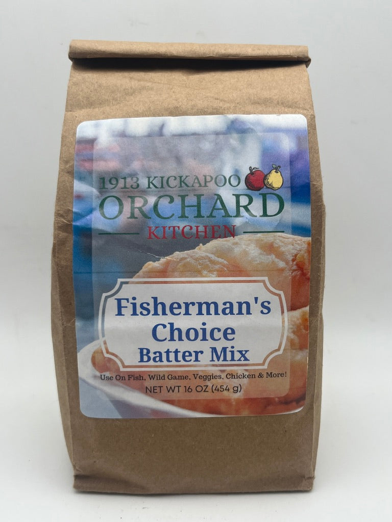 Fisherman’s Choice Batter Mix – 16 oz