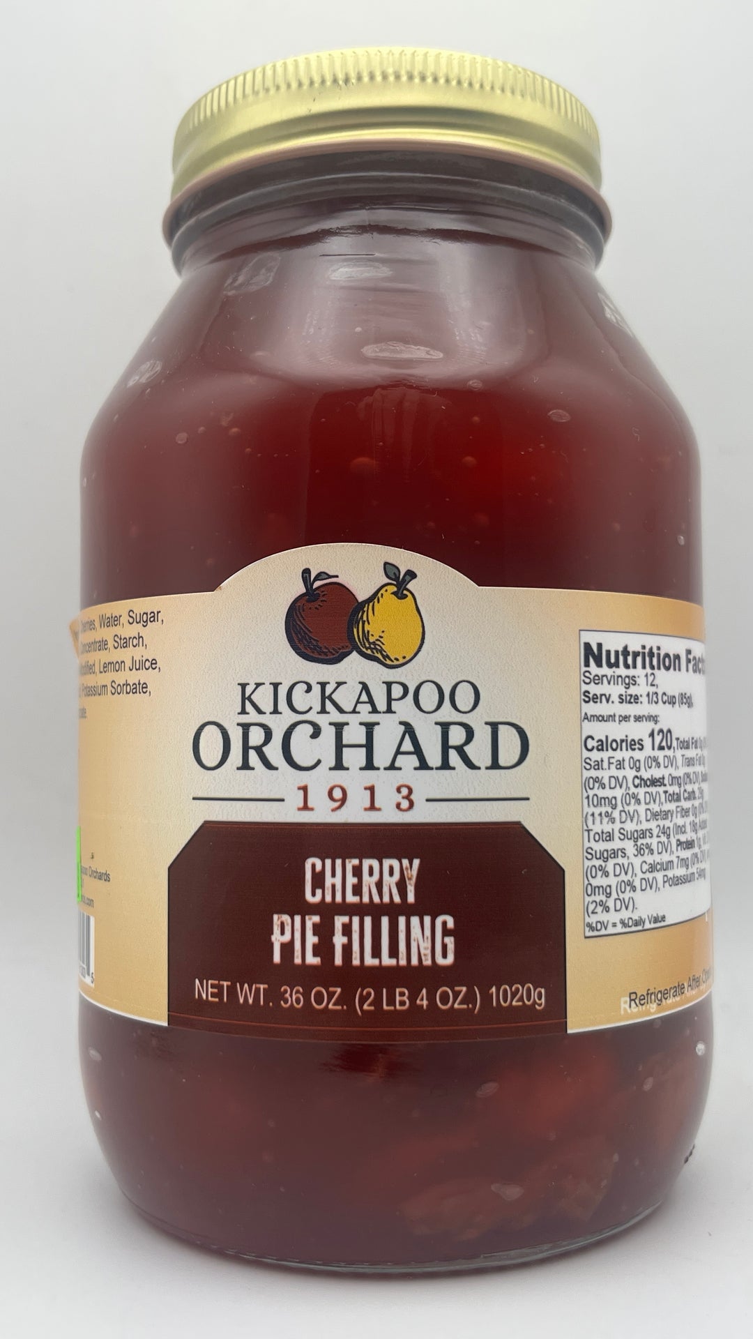Cherry Pie Filling - 36oz