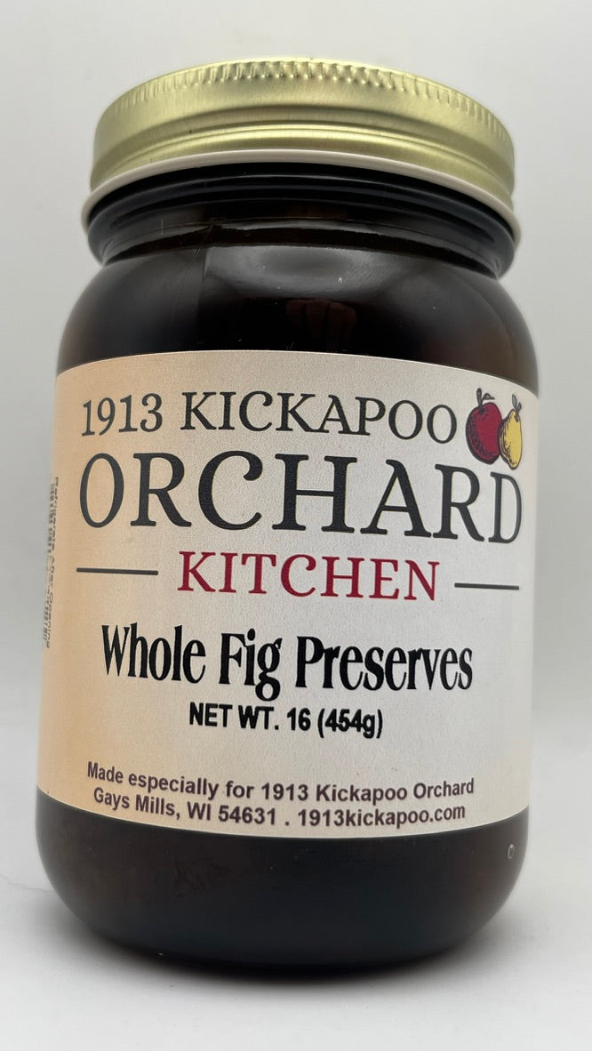 Whole Fig Preserves - 16 oz