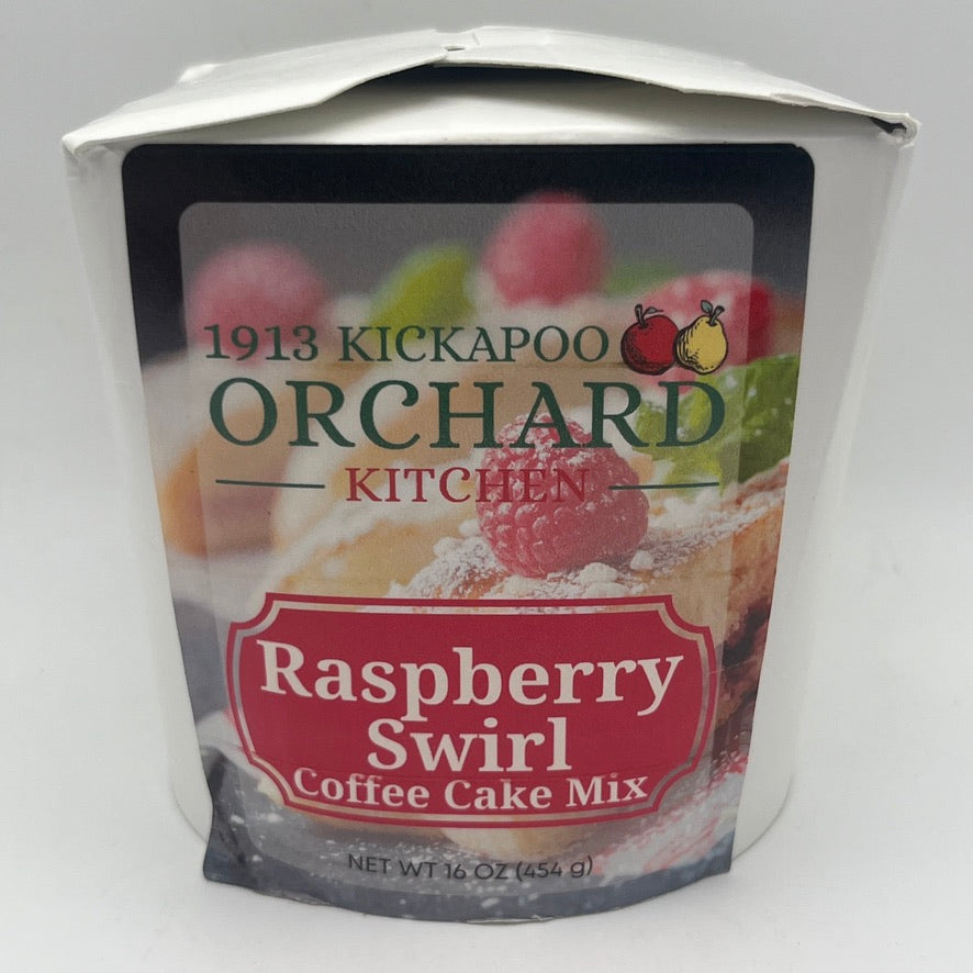 Raspberry Swirl Coffee Cake Mix – 16 oz