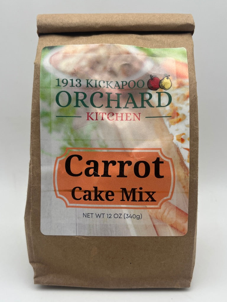 Carrot Cake Mix – 12 oz
