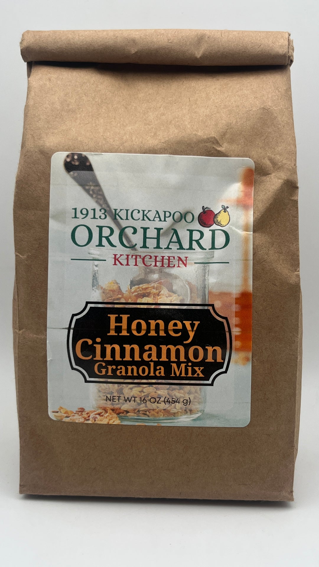 Honey Cinnamon Granola Mix – 16 oz