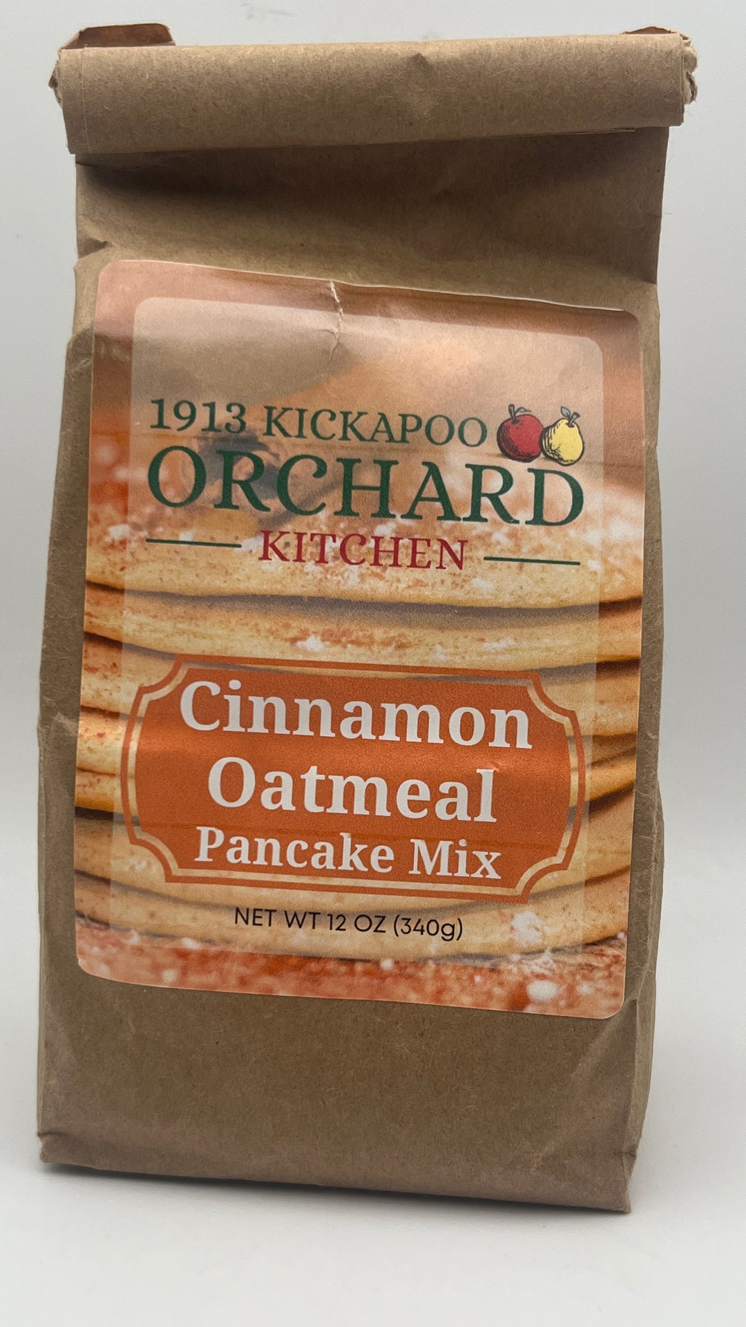 Cinnamon Oatmeal Pancake Mix – 12 oz