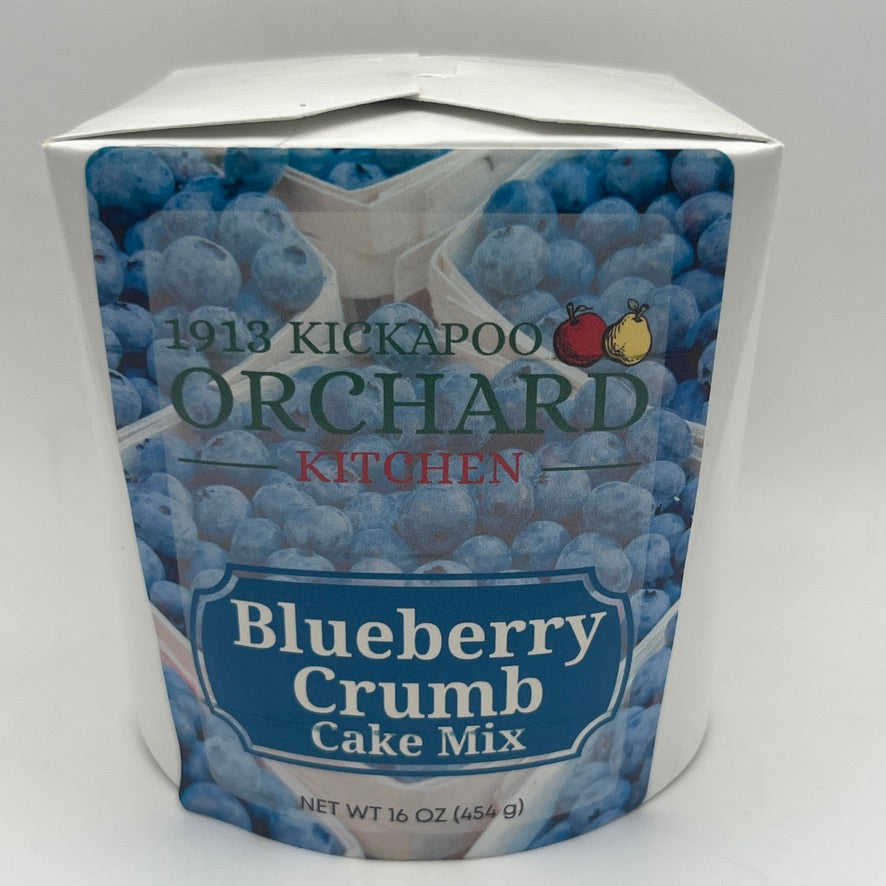 Blueberry Crumb Cake Mix – 16 oz