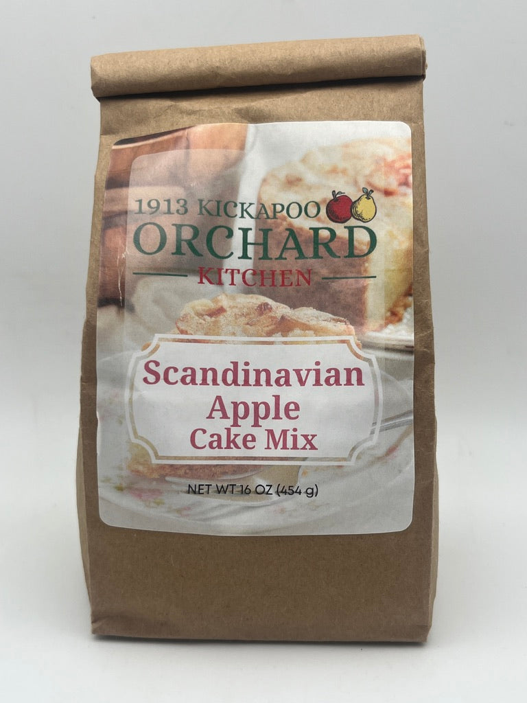 Scandinavian Apple Cake Mix – 16 oz