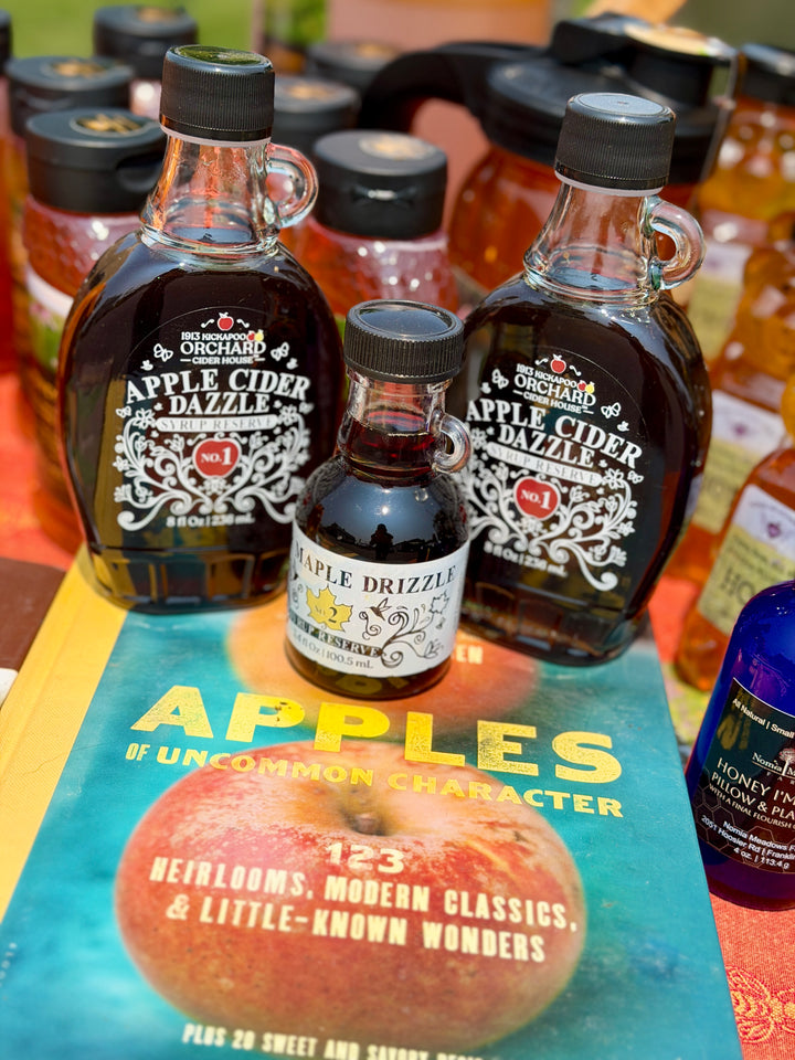 1913 Apple Cider Dazzle Syrup – Small Batch Orchard Syrup