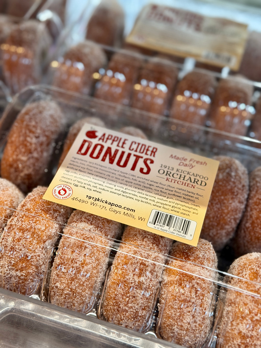 Apple Cider Donuts