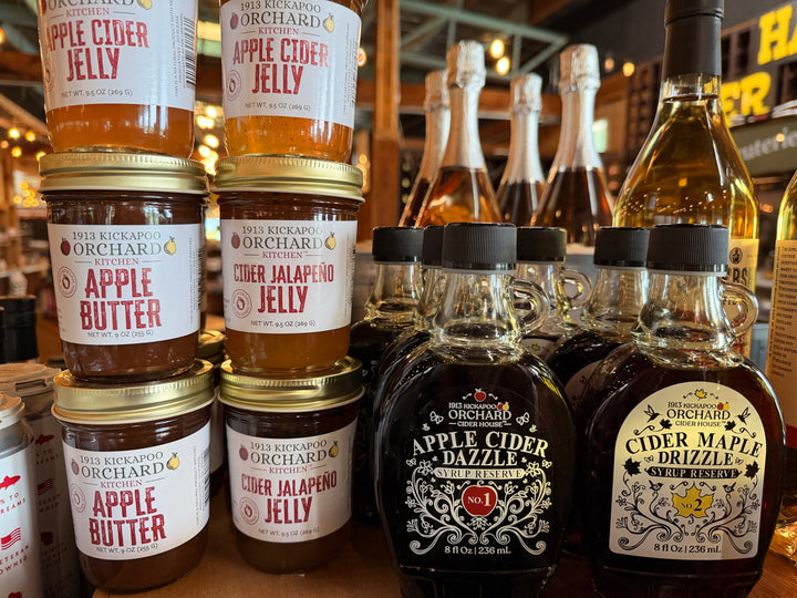 1913 Apple Cider Jalapeño Pepper Jelly - 9.5 oz