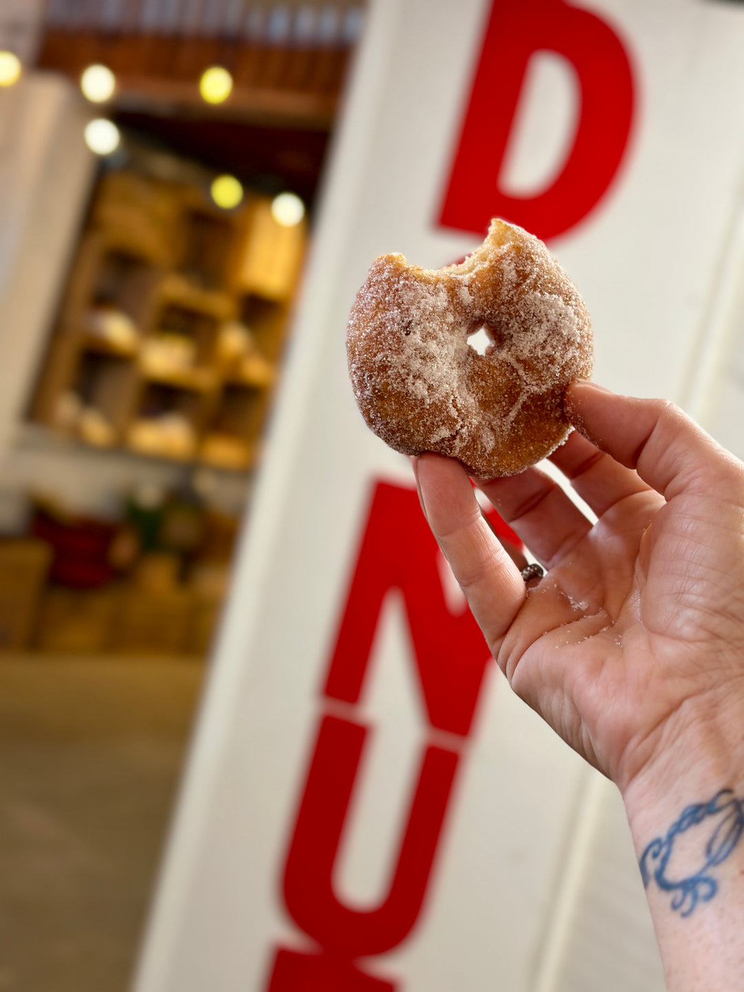 Apple Cider Donuts