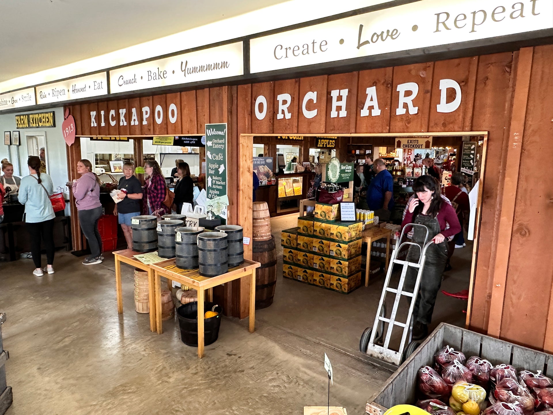 1913 Kickapoo Orchard Main | Gays Mills Apple Orchard & Cafe