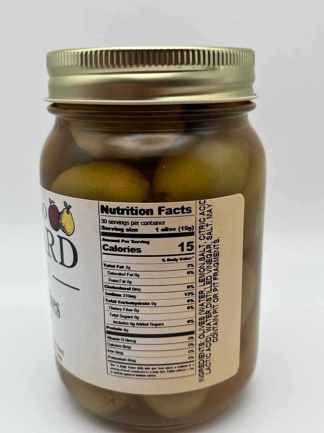 Lemon Stuffed Olives