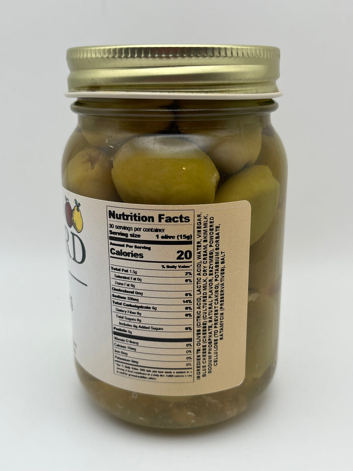 Bleu Cheese Olives