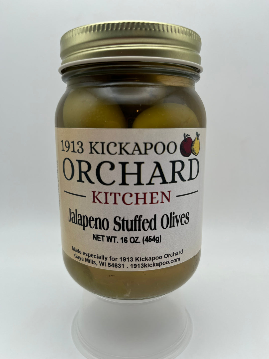 Jalapeño Stuffed Olives