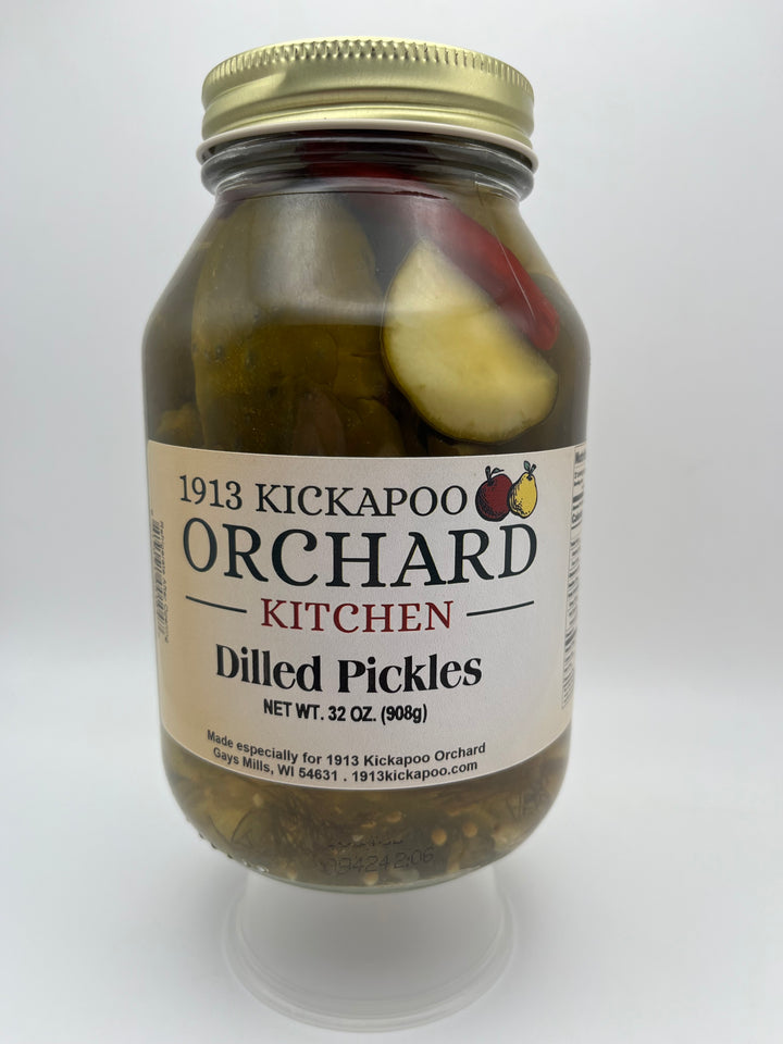 Dilled Pickles