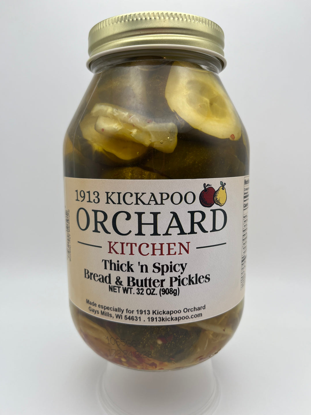 Thick 'n' Spicy Bread & Butter Pickles