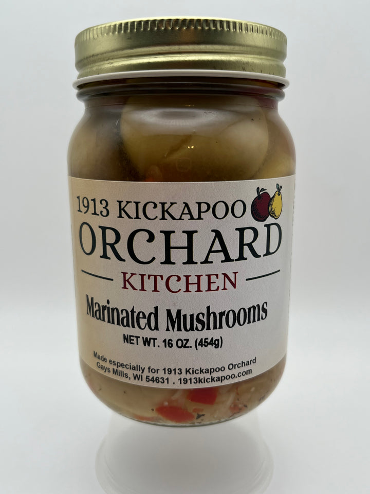 Marinated Mushrooms