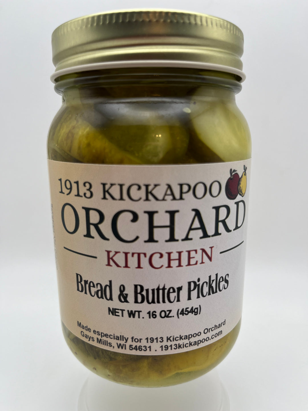 Bread & Butter Pickles