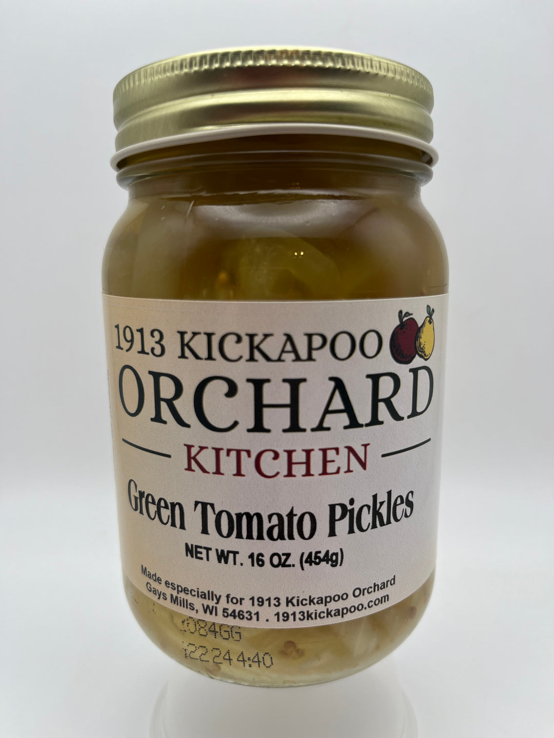 Green Tomato Pickles